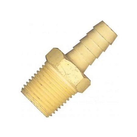 Espigão 1/2X3/8 NPT LUB-26C Lubefer