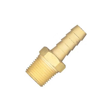 Espigão 3/8X3/8 NPT LUB-24G Lubefer