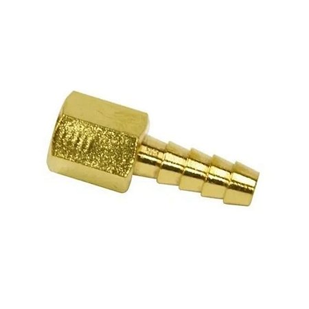 Espigão Fêmea 1/4X5/16 BSP LUB 24J Lubefer