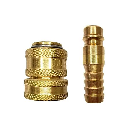 Kit para Engate Rápido Água LUB-KIT100 Lubefer