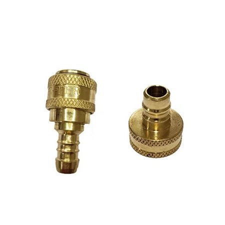 Kit para Engate Rápido Água LUB-KIT102 Lubefer