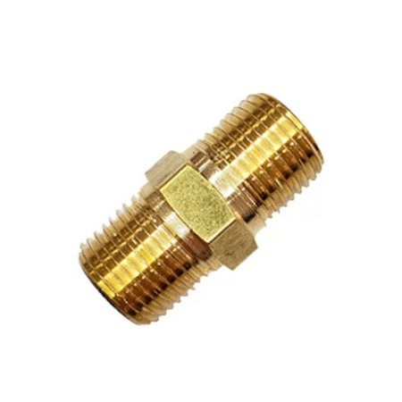 Niple Reto 1/2X1/2 NPT LUB-26SI Lubefer