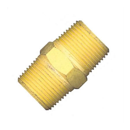 Niple Reto 3/4X3/4 NPT LUB-26SN Lubefer