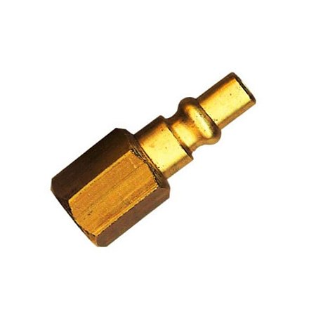 Pino Engate Rápido Fêmea 1/4X1/4 BSP LUB-2002 Lubefer