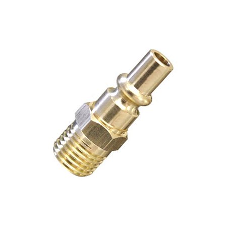 Pino Engate Rápido Macho 1/4X1/4 NPT LUB-2001 Lubefer