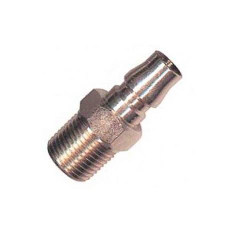 Pino Engate Rápido Macho 3/8X1/2 NPT LUB-2011E Lubefer