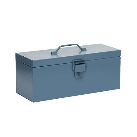 Caixa de Ferramenta Baú 40x16x17 com 1 Bandeja 640 Marcon