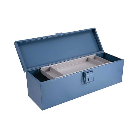Caixa de Ferramentas Baú 50x16x17 com 1 Bandeja 650 Marcon