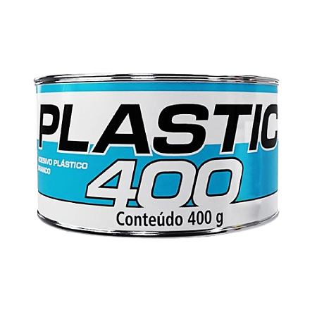 Adesivo Plástico Plastic400 400g Maxi Rubber