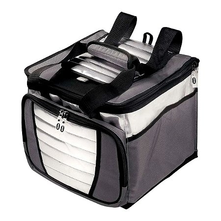 Cooler com Divisória 24L 3632 Cinza Mor