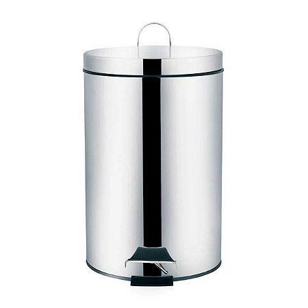 Lixeira Inox 3L Ágata 8221 Mor