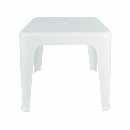Mesa Plástica de Apoio 15151301 Branca Mor