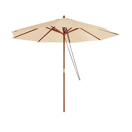 Ombrelone Madeira 2,4M Bege 409164 Mor