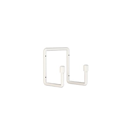 Gancho Multiuso Duplo G11 Branco Multivisão