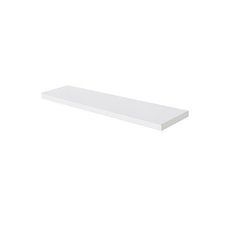Prateleira MDP com Suporte 25 x 60cm Branca Multivisão