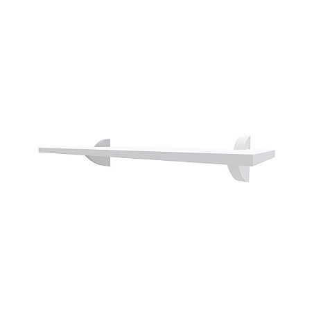 Prateleira com Fixação Invisível PBS-MAX-2080-UV-BR 20 x 80cm Multivisão