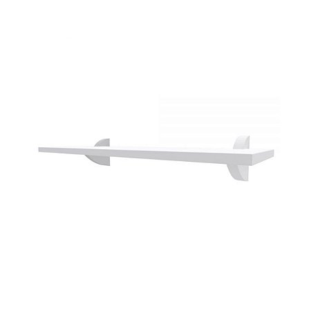 Prateleiras MDP com Suporte PBS-2080 FF-NR 20 x 80cm Multivisão