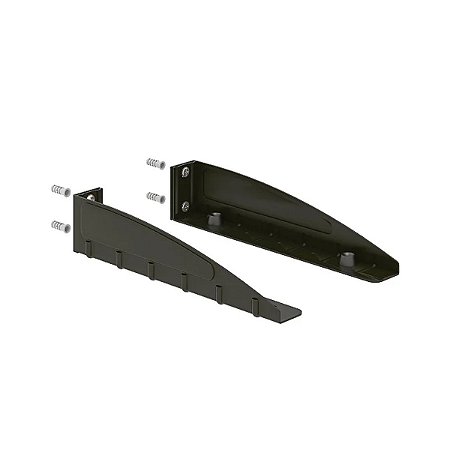 Suporte de Parede Multiuso Preto Multivisão