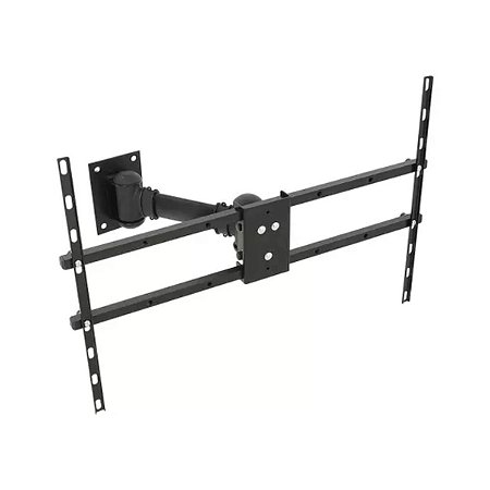 Suporte Bi Articulado para TV com Inclinação SUPER-HD300-PR 40" A 75" Preto Multivisão