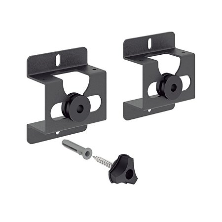 Suporte Fixo para TV Infiniti 14 A 100" Preto Multivisão