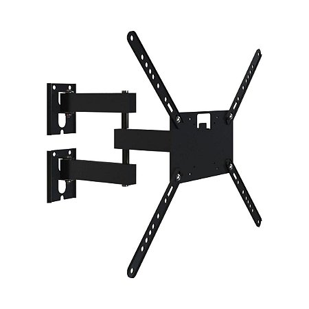 Suporte Tri Articulado para TV com Inclinação M3-PR 14" A 56" Multivisão