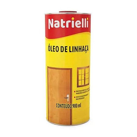 Óleo de Linhaça 900ML Natrielli