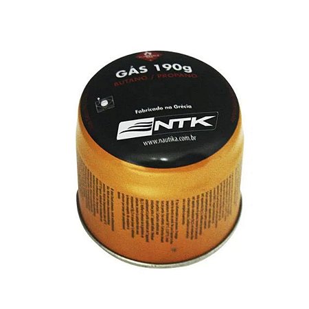 Cartucho de Gás 190GR Nautika