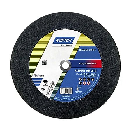 Disco de Corte 10X1/8X1" AR.312 Norton