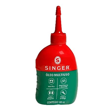 Óleo Lubrificante Multiuso 100ML Singer