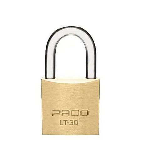 Cadeado Latão Chave Unica 30MM S-1 Pado