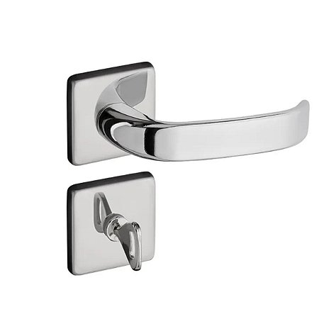Fechadura Concept para Banheiro 413B RQ1 40MM Cromada Pada