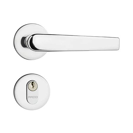 Fechadura Externa Concept 401E RR1 40MM Cromada Pado