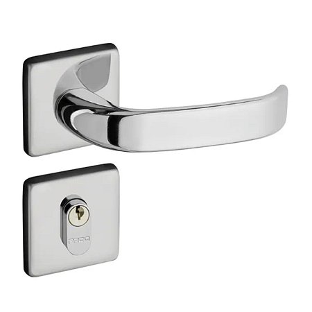 Fechadura Externa Concept 413E RQ1 40MM Cromada Prado