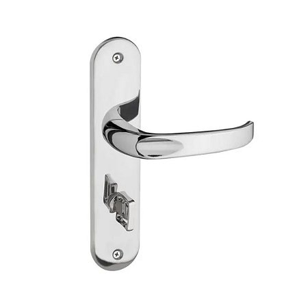 Fechadura Evidence Banheiro 40MM 01-80B Cromada Pado