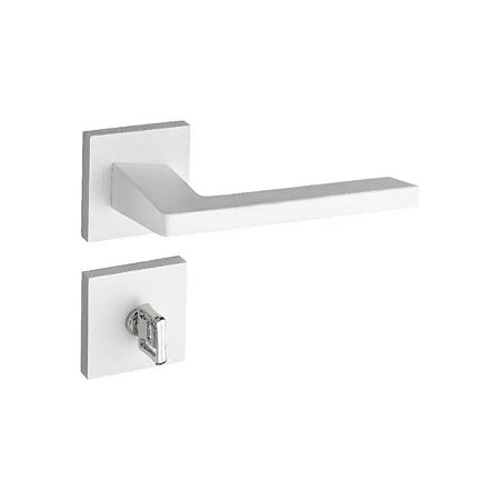 Fechadura Karli Banheiro 55MM 745-90B Branca Pado