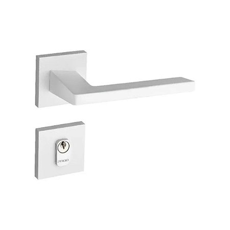 Fechadura Karli Externa 55MM 745-90E Branca Pado