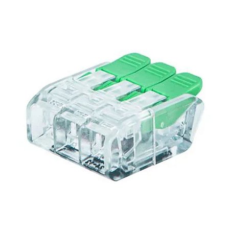 Conector de Emenda 3 Vias 0,2-4,00MM XM-26-03P Proauto