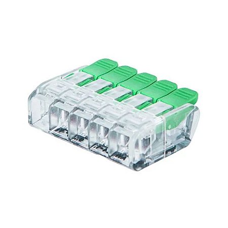 Conector de Emenda 5 Vias 0,2-4,00MM XM-26-05P Proauto