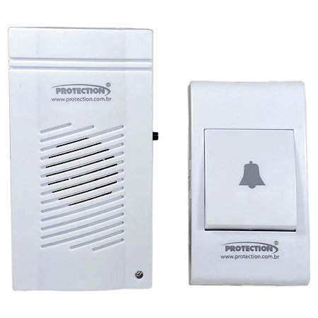Campainha sem Fio para Tomada Bivolt PT-500 Protection