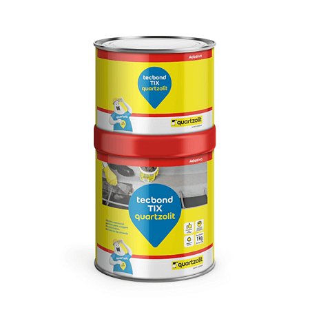 Adesivo Estrutural Tecbond TIX CJ 1KG Quartzolit