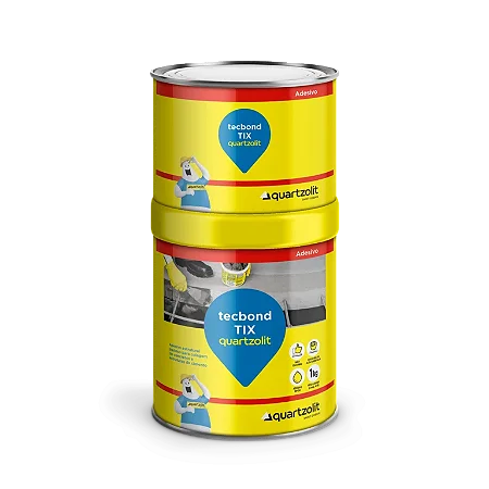 Adesivo Estrutural Tecbond TIX CJ 1KG Quartzolit 218247