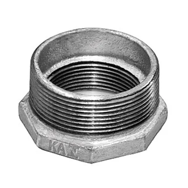 Bucha de Redução Galvanizada 1x3/4" CG241H Remadi