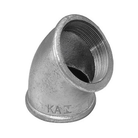 Cotovelo Galvanizado 1" 45º CG120C Remadi