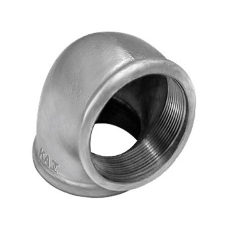 Cotovelo Galvanizado 1/2" 90º Fêmea/Fêmea CG90C Remadi