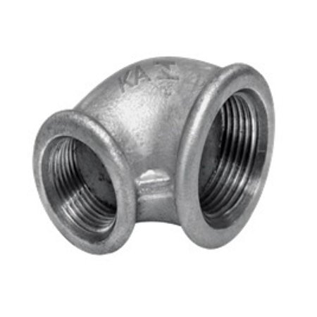 Cotovelo Galvanizado 1.1/2x1" 90º Fêmea/Fêmea CG90RH Remadi