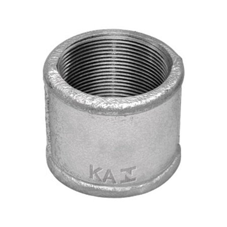 Luva Paralela Galvanizada 2.1/2" Fêmea/Fêmea CG270I Remadi
