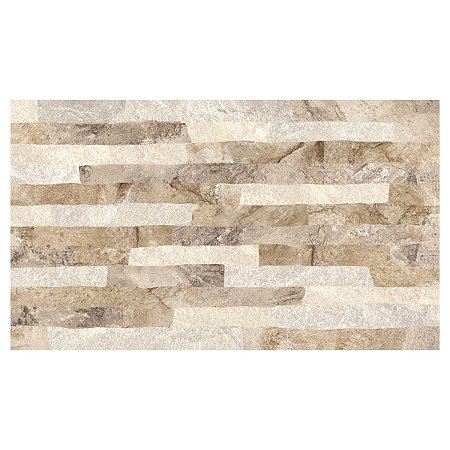 Revestimento Canjiquinha White Acetinado 33x60 HD53/1096 Embramaco
