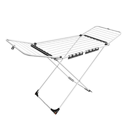 Varal de Chão com Abas 0,99x1,62x0,56 Branco Big Secalux