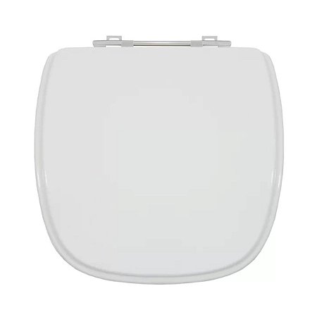 Assento MDF Angra/Avant/City/Cityplus/Like 15054/27172 Branco Cromado Sicmol