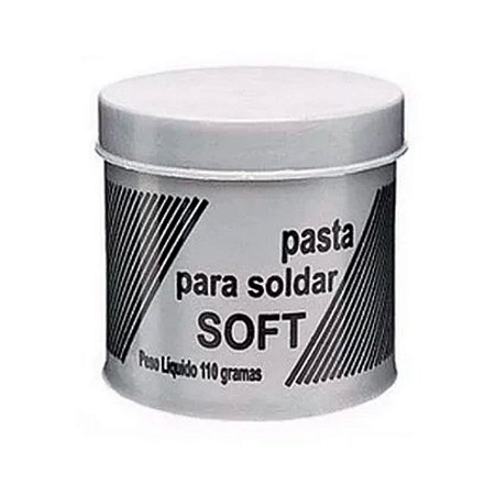 Pasta para Solda 110G Soft